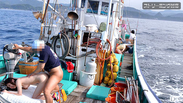 Let's Cum to the Ends of the World! (on a Fishing Boat Pt.1) (Caribbeancom-071710-429) sample image 2