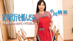 家事代行を頼んだら、巨乳娘がきちゃったので、ハメてみました