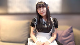 【2025年10月末撮影】19才なりたて。無垢なカラダのメイドさん。初めての池袋ハロウィンでお持ち帰りした映像です。【限定公開】