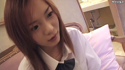 GIRLS&BOUGA　ウエスト５６㎝アニメBODYの美人JKをGET、可愛い声で何度も何度も逝くのが止まらなくなる忘我状態を共有します。