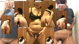 妙子#52816多種多様変態行為/トイレ④・・・