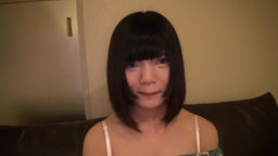 ＊黒髪姫カット19歳の可愛い専門学生のお尻がエロすぎた＊緊張気味だったけど、何度も絶頂しちゃいます