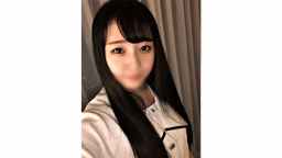 無修正〈清楚で無垢な私立③ゲンエキ生＞やっぱ、この娘可愛いすぎ〜オマンコも超絶キモチいい〜彼氏も未経験の背徳中出し2連発！